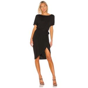 NWT Lovers & Friends Black jersey dress, Small